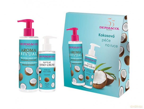 Dermacol Body care gift set Aroma Ritual Kokos Care I.