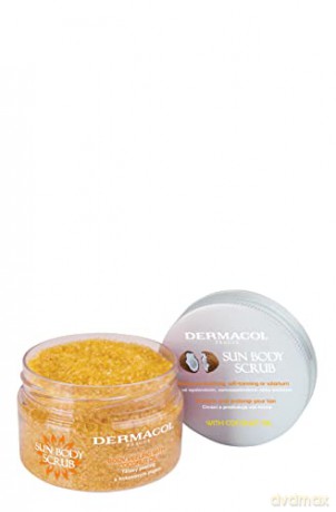 Dermacol Body peeling with coconut oil Sun (Body Scrub) 200 g