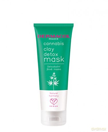 Dermacol Cannabis Detox Mask (Clay Detox Mask) 100 ml