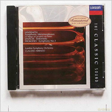 Abbado/London..: Janacek/Hindemith/Prokofiev:Symphon. [CD]