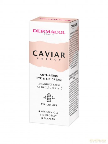 Dermacol Caviar Energy Firming Cream (Eye & Lip Care) 15 ml