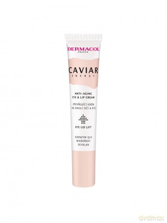 Dermacol Caviar Energy Firming Cream (Eye & Lip Care) 15 ml