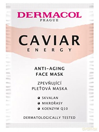 Dermacol Caviar Energy Firming Mask (Anti-Aging Face Mask)
