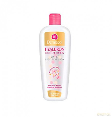 Dermacol Cleansing micellar water with hyaluronic acid 400 ml