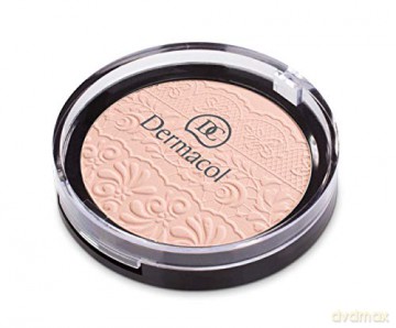 Dermacol Compact powder laced relief 8 g - Shade: no. 1