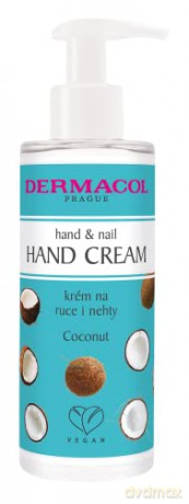 Dermacol Cream for hands and nails Kokos (Hand and Nail Cream) 150 ml