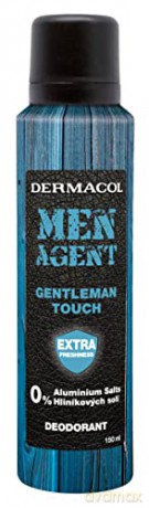 Dermacol Deodorant for men Men Agent Gentleman Touch 150 ml