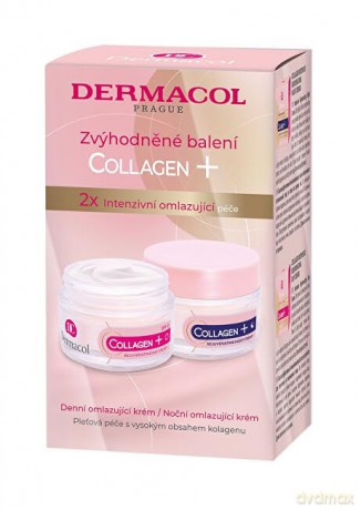 Dermacol Duopack Collagen + gift set