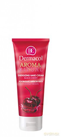 Dermacol Encouraging hand cream 100 ml Black Cherry