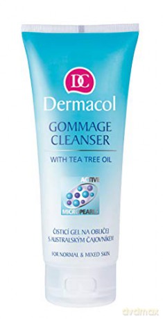 Dermacol Facial Cleansing Gel (Gommage Cleanser with Tea Tree Oil) 100 ml