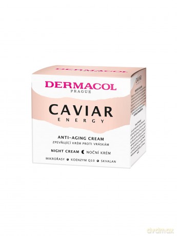 Dermacol Firming Night Cream Caviar Energy (Night Cream) 50 ml