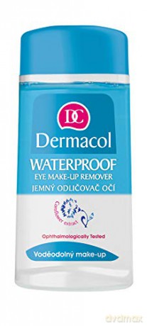 Dermacol Gentle Eye Make Up Remover (Waterproof Eye Makeup Remover) 120 ml