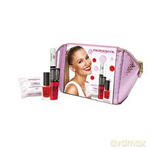 Dermacol Gift set of decorative cosmetics Gift Set 16H Lip Color