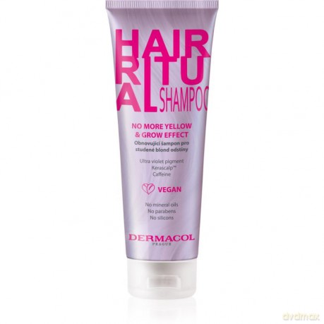 Dermacol Hair Ritual (No More Yellow & Grow Effect Shampoo) 250 ml
