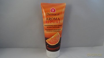 Dermacol Harmonizing Body Lotion Belgian chocolate with orange 200 ml