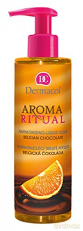 Dermacol Harmonizing Liquid Soap Belgian Chocolate With Orange Aroma Ritual (Harmonizing Liquid Soap) - Volume: 250 ml