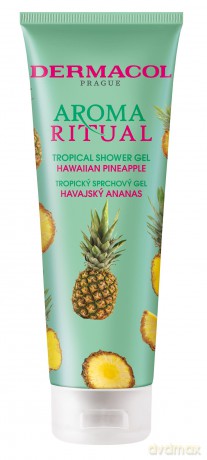 Dermacol Hawaiian pineapple Aroma Ritual tropical shower gel (Shower Gel) 250 ml