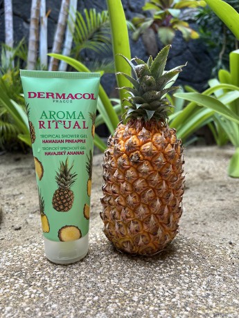 Dermacol Hawaiian pineapple Aroma Ritual tropical shower gel (Shower Gel) 250 ml