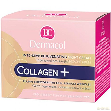 Dermacol Intense Rejuvenating Night Cream Collagen Plus (Intensive Rejuven ating Night Cream) 50 ml