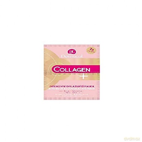 Dermacol Intensive rejuvenating mask Collagen plus (Intensive Rejuven ating Face Mask) 2 x 8 g