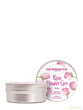 Dermacol Intoxicating Body Butter Rose Flower Care (Delicious Body Butter) 75 ml