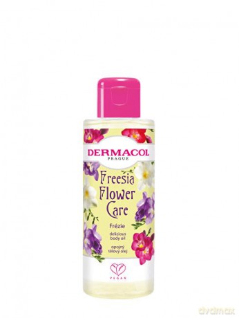 Dermacol Intoxicating body oil Freesia Flower Care (Delicious Body Oil) 100 ml