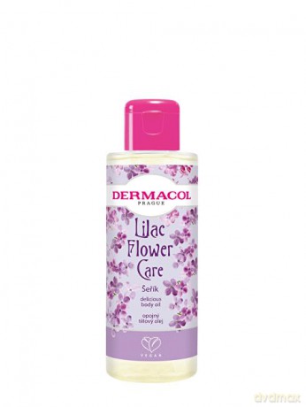 Dermacol Intoxicating body oil Lilac Flower Care (Delicious Body Oil) 100 ml