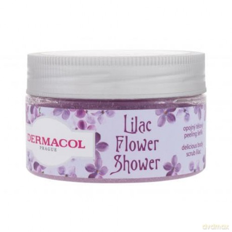 Dermacol Intoxicating body peeling Lilac Flower Care (Delicious Body Scrub Lilac) 200 g