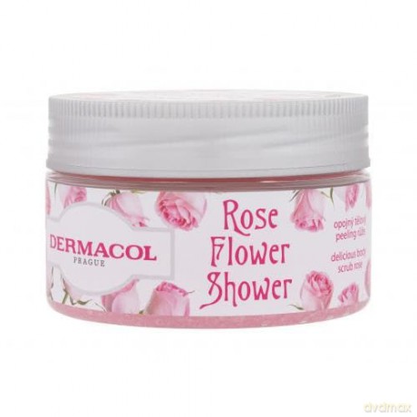Dermacol Intoxicating body peeling Rose Flower Care (Delicious Body Scrub Rose) 200 g