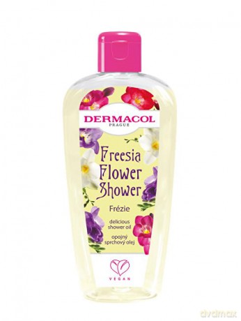 Dermacol Intoxicating freesia oil Freesia Flower Shower (Delicious Shower Oil) 200 ml