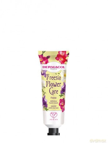 Dermacol Intoxicating hand cream Freesia Flower Care (Delicious Hand Cream) 30 ml