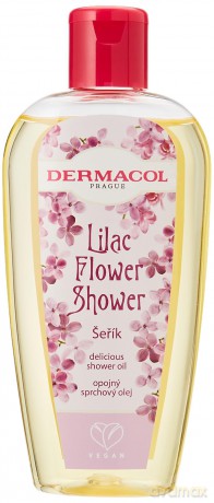 Dermacol Intoxicating shower oil Lilac Flower Shower (Delicious Shower Oil) 200 ml