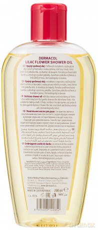 Dermacol Intoxicating shower oil Lilac Flower Shower (Delicious Shower Oil) 200 ml