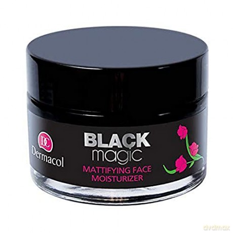Dermacol Mattifying hydrating gel Black Magic (Mattifying Face Moisturizer) 50 ml