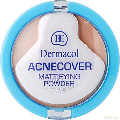 Dermacol Mattifying powder for problematic skin (Acnecover) 11 g - Shade: Shell