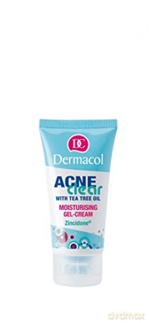 Dermacol Moisturizing gel-cream for skin prone to acne Acneclear (Moisturising Gel-Cream) 50 ml