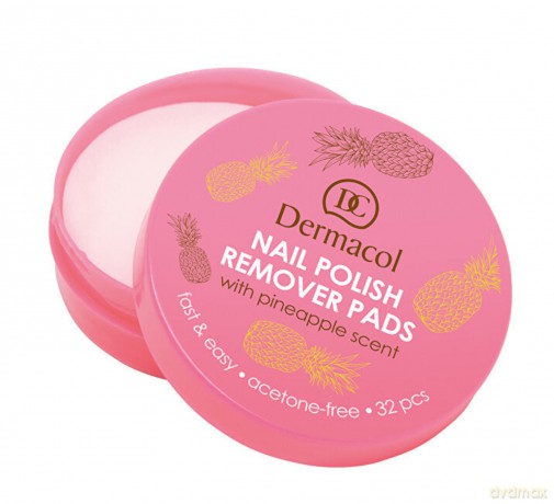 Dermacol Nail polish (Nail Polish Remover Pads) 32 pce
