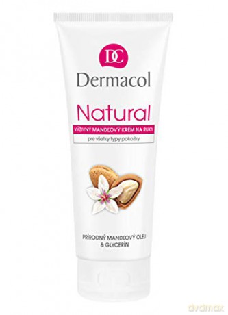 Dermacol Nourishing almond cream for hands Natural 100 ml