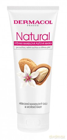Dermacol Nourishing almond face mask Natura l (Almond Face Mask) 100 ml