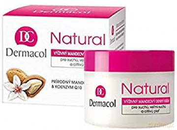 Dermacol Nourishing Day Cream Natural almond - 50 ml jar