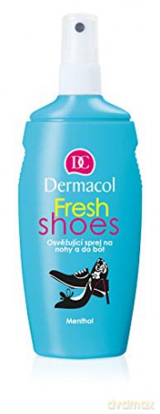 Dermacol Refreshing spray on your feet and shoes Shoes Fresh 130 ml