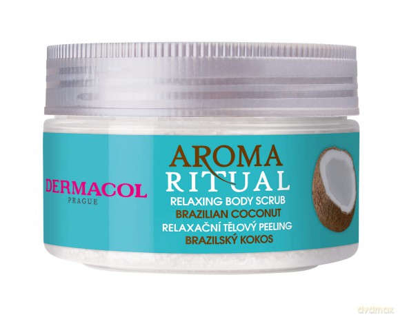 Dermacol Relaxing peeling Brazilian coconut Aroma Ritual (Relaxing Body Scrub) 200 g