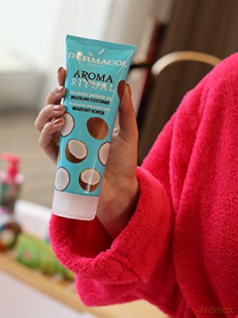 Dermacol Relaxing Shower Gel Brazilian Coconut Aroma Ritual (Relaxing Shower Gel) 250 ml