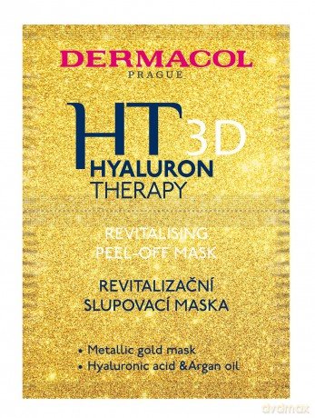 Dermacol Revi the revitalization Peeling Mask Hyaluron Therapy 3D ( Revi talising Peel-Off Mask) 15 ml