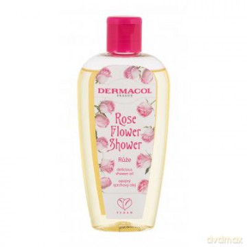 Dermacol Rose intoxicating shower oil Flower Shower (Delicious Shower Oil) 200 ml