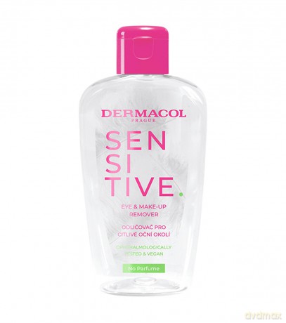 Dermacol Sensitiv e (Eye Make-Up Remover) - Volume: 150 ml