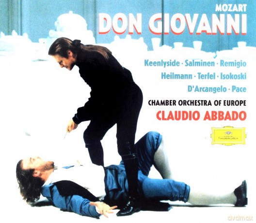Abbado/Terfel: Mozart\'don Giovanni\' [3CD]