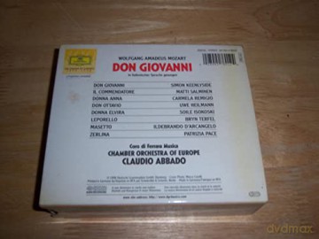 Abbado/Terfel: Mozart\'don Giovanni\' [3CD]