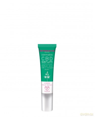 Dermacol Soothing skin serum with CBD and hemp oil Cannabis (CBD Serum) 12 ml