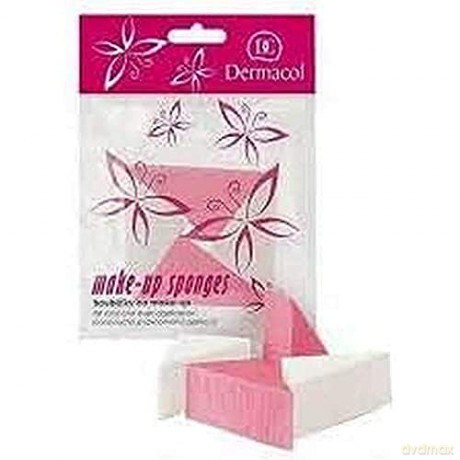 Dermacol Sponges make-up triangle-shaped pieces of 4